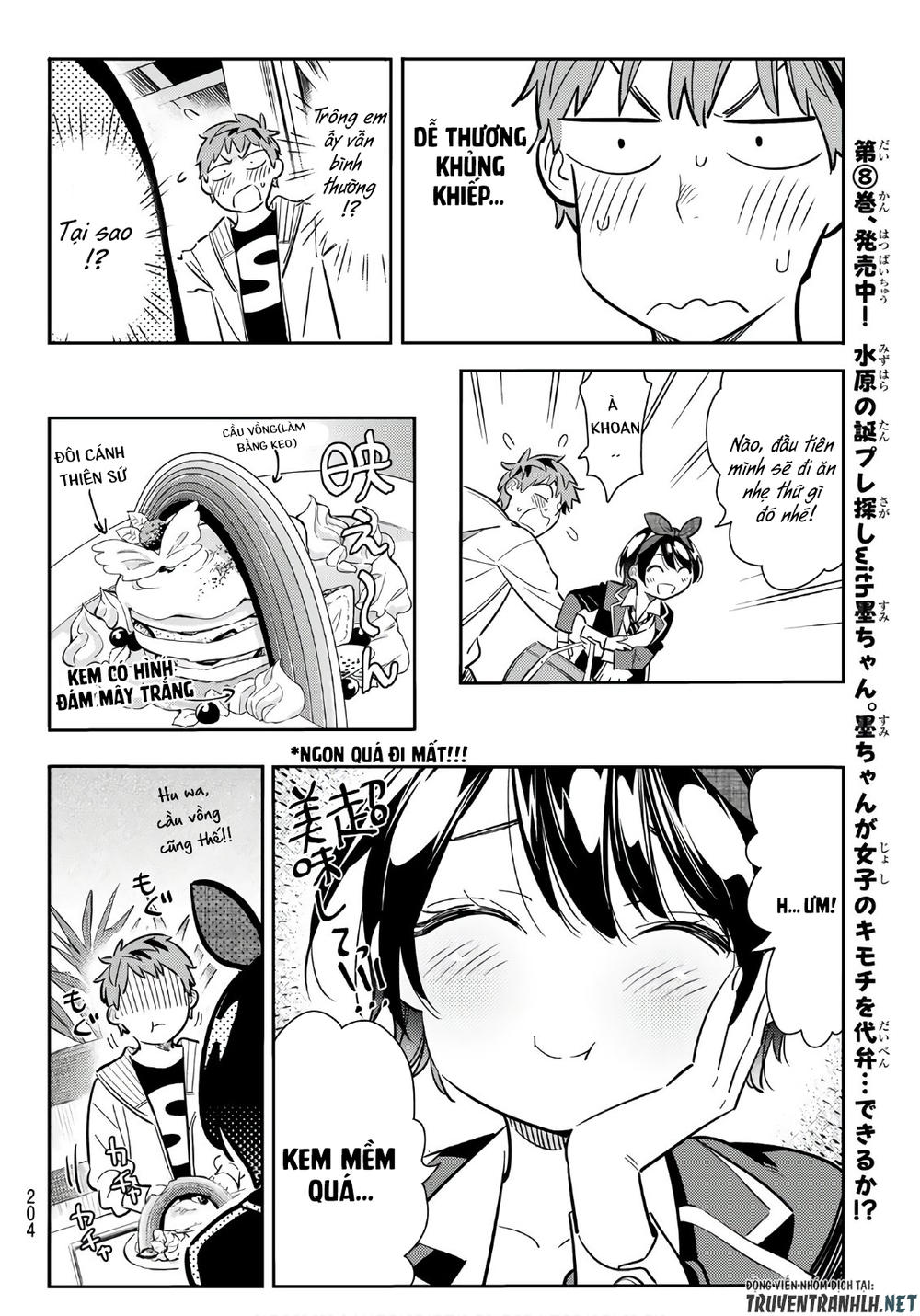 Dịch Vụ Thuê Bạn Gái Chap 92 - Next Chap 93