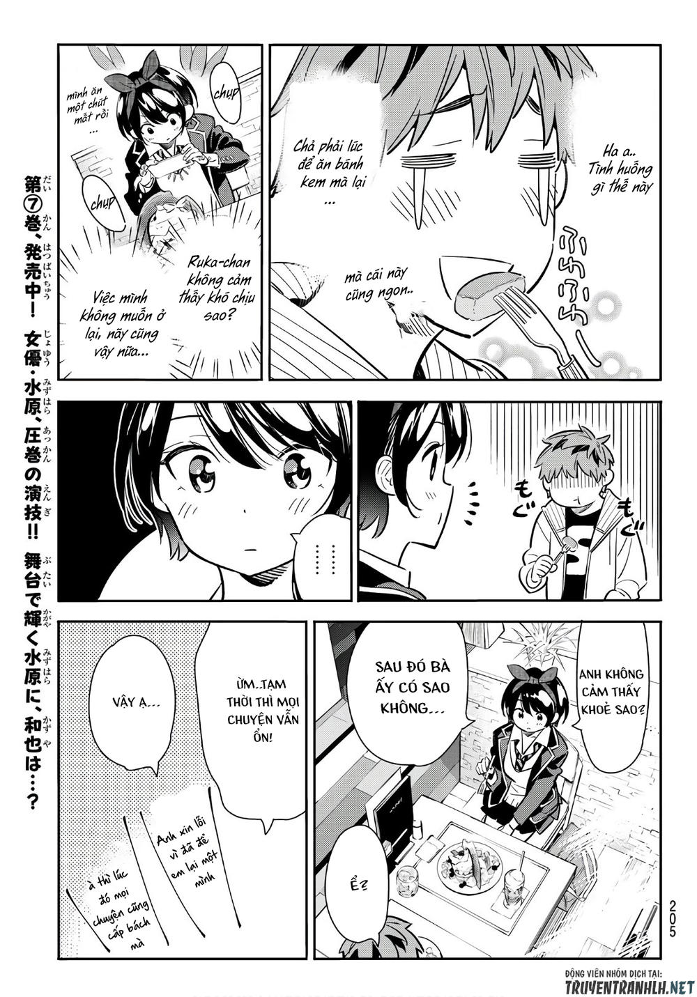 Dịch Vụ Thuê Bạn Gái Chap 92 - Next Chap 93