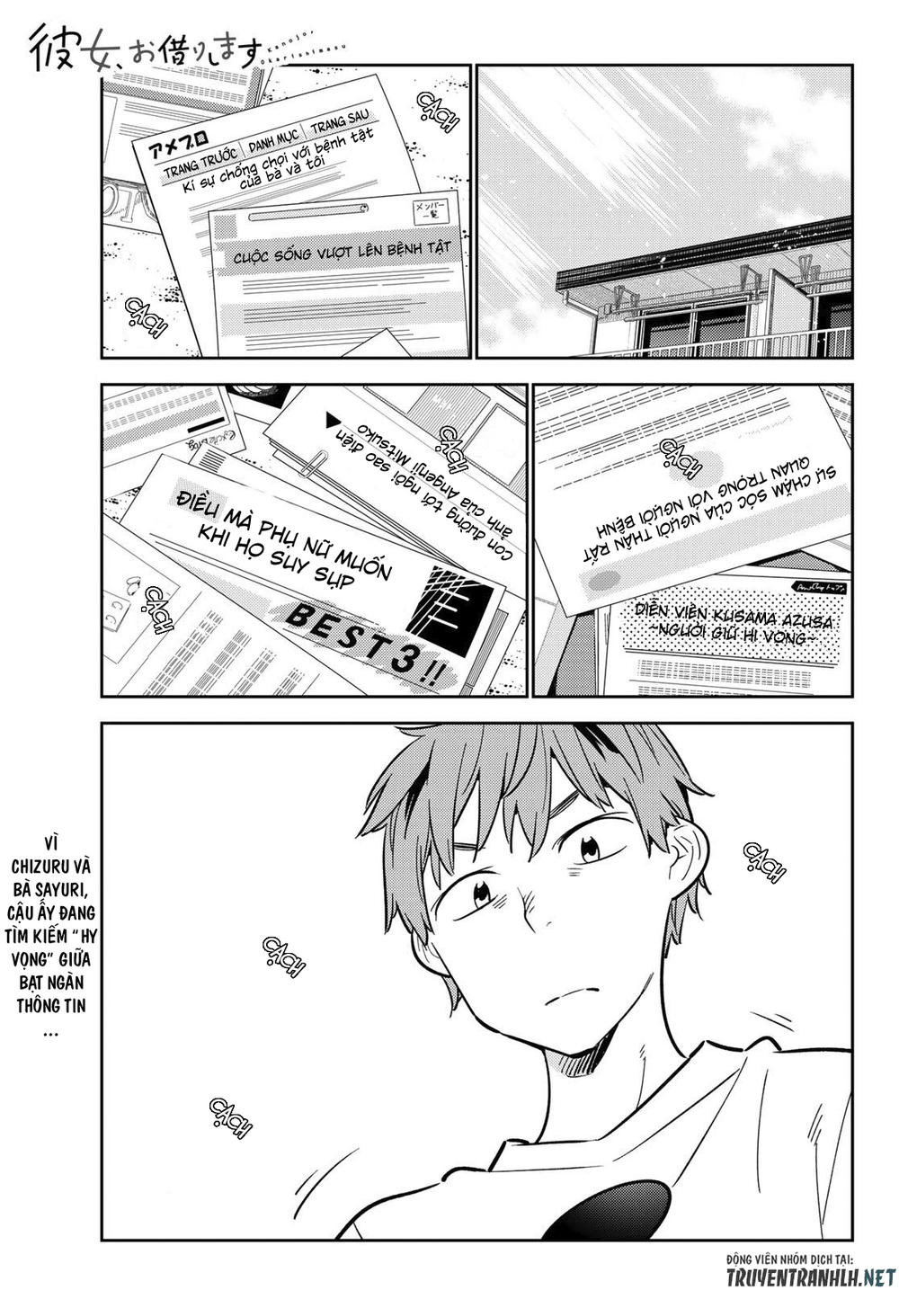 Dịch Vụ Thuê Bạn Gái Chap 93 - Next Chap 94