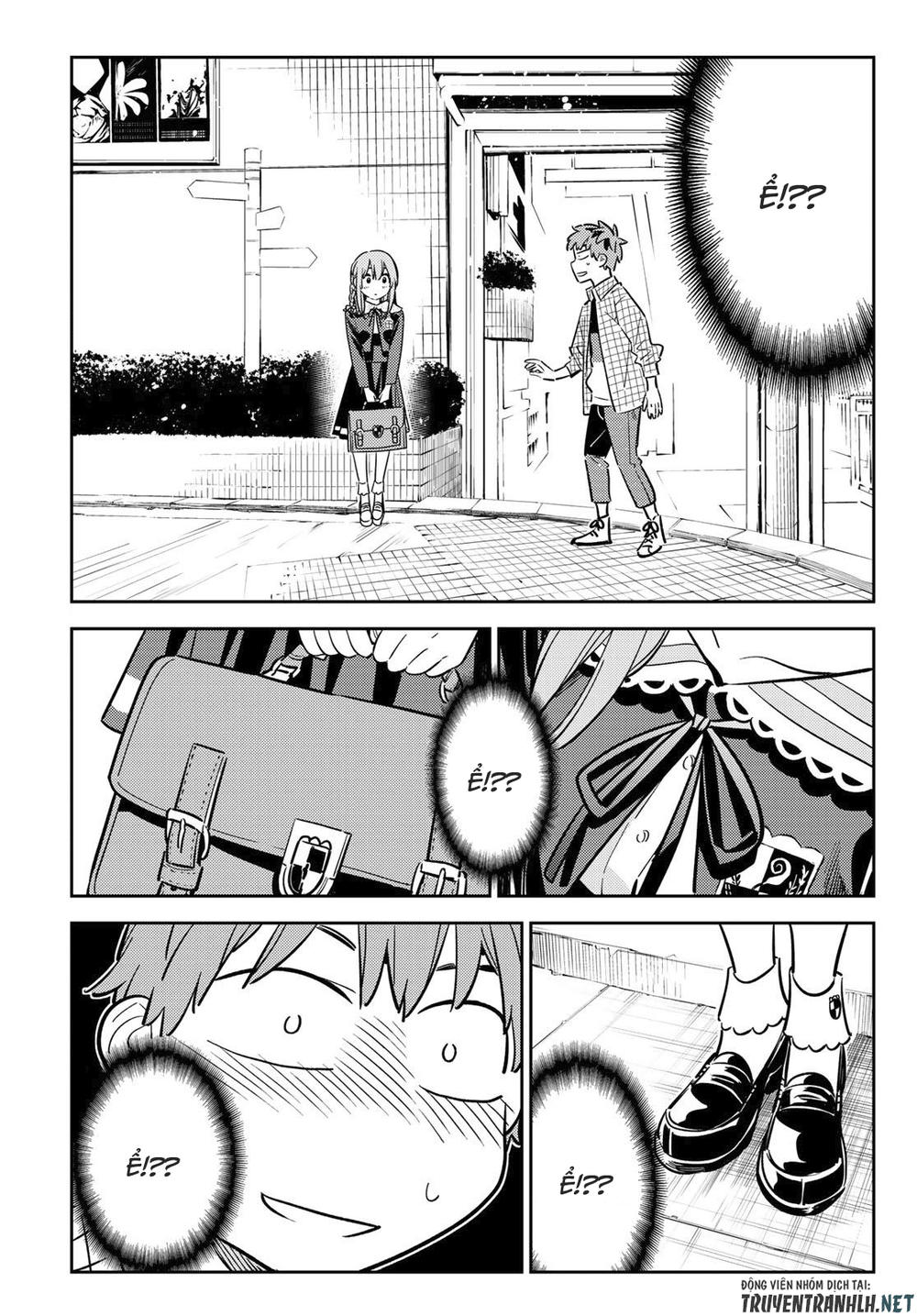 Dịch Vụ Thuê Bạn Gái Chap 93 - Next Chap 94