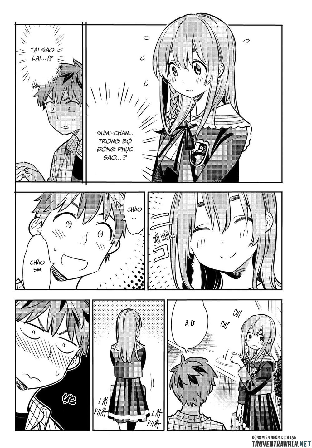 Dịch Vụ Thuê Bạn Gái Chap 93 - Next Chap 94
