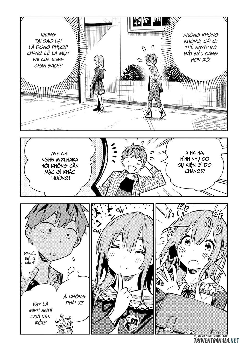 Dịch Vụ Thuê Bạn Gái Chap 93 - Next Chap 94
