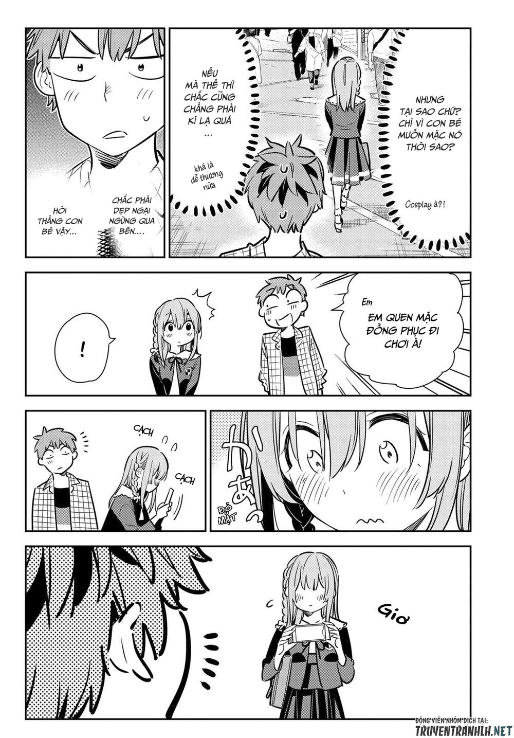 Dịch Vụ Thuê Bạn Gái Chap 93 - Next Chap 94