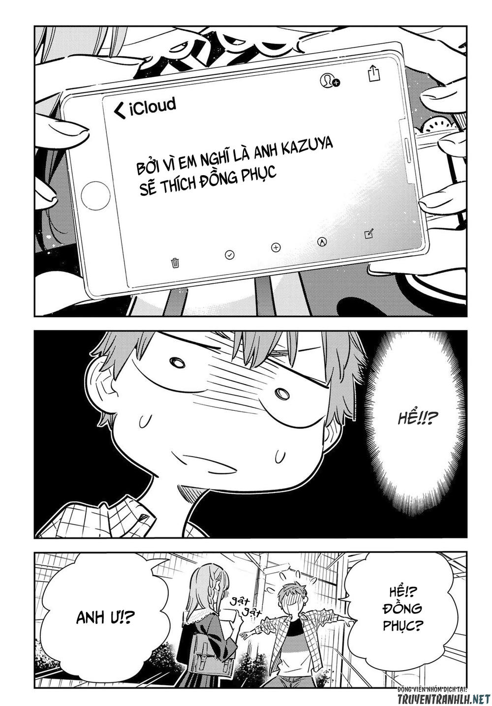 Dịch Vụ Thuê Bạn Gái Chap 93 - Next Chap 94