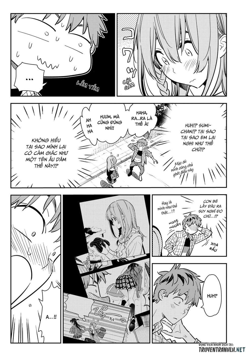 Dịch Vụ Thuê Bạn Gái Chap 93 - Next Chap 94