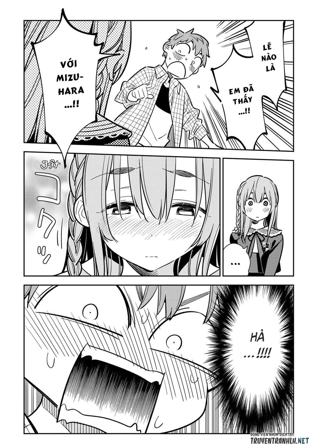Dịch Vụ Thuê Bạn Gái Chap 93 - Next Chap 94