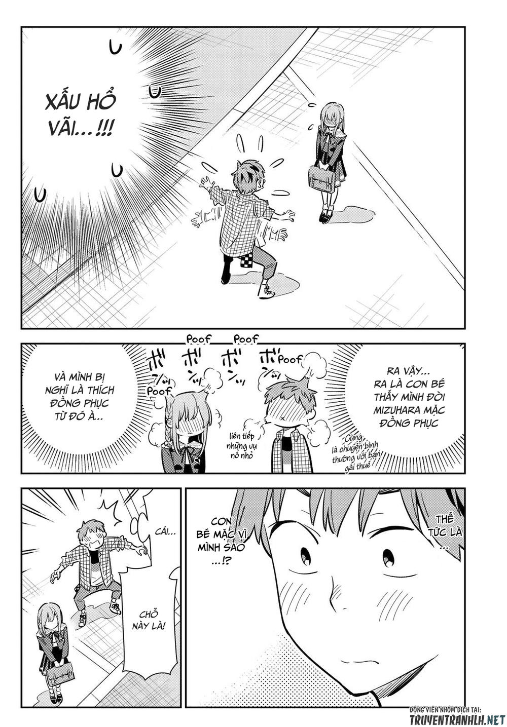 Dịch Vụ Thuê Bạn Gái Chap 93 - Next Chap 94