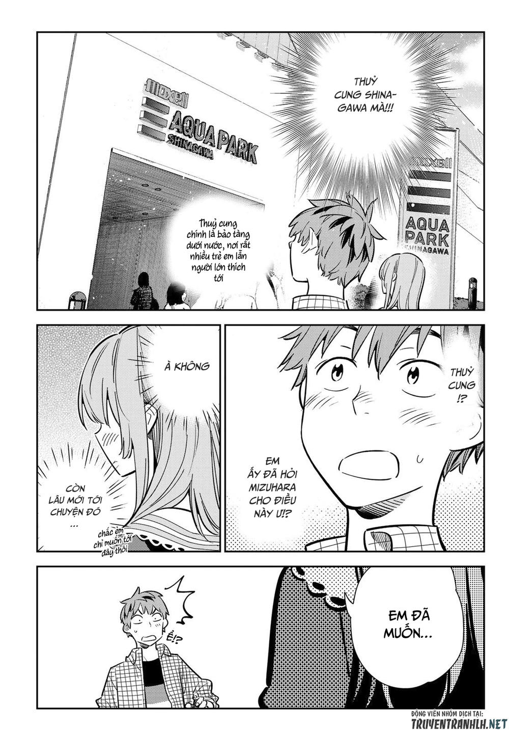 Dịch Vụ Thuê Bạn Gái Chap 93 - Next Chap 94