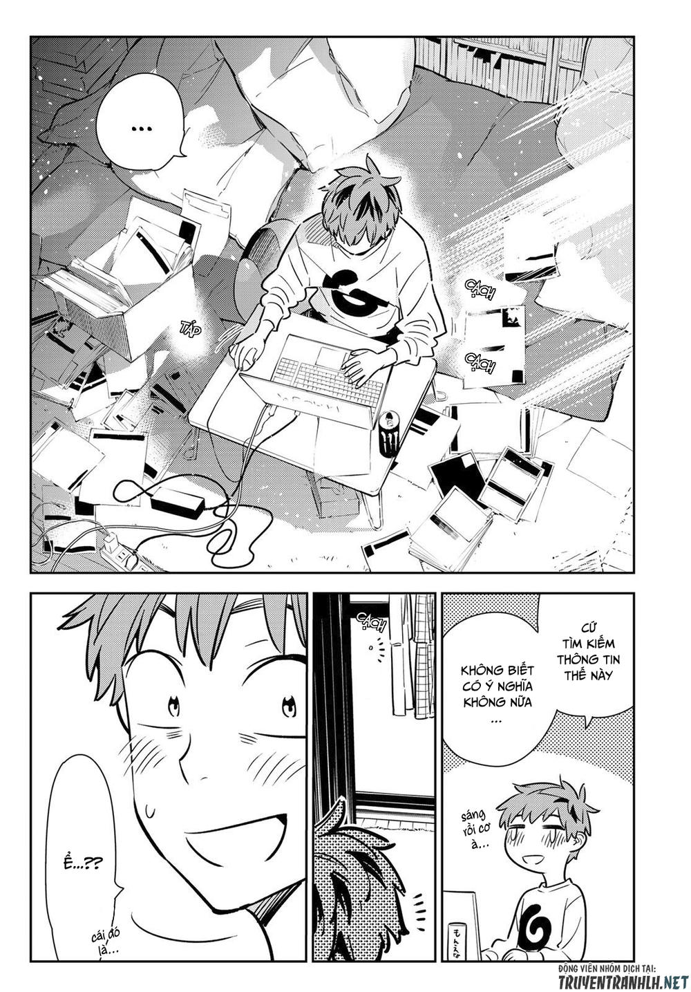 Dịch Vụ Thuê Bạn Gái Chap 93 - Next Chap 94