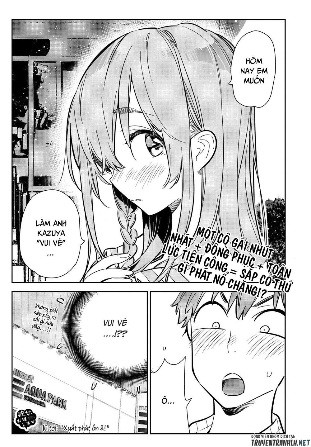 Dịch Vụ Thuê Bạn Gái Chap 93 - Next Chap 94