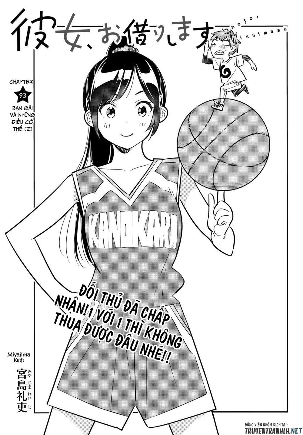 Dịch Vụ Thuê Bạn Gái Chap 93 - Next Chap 94