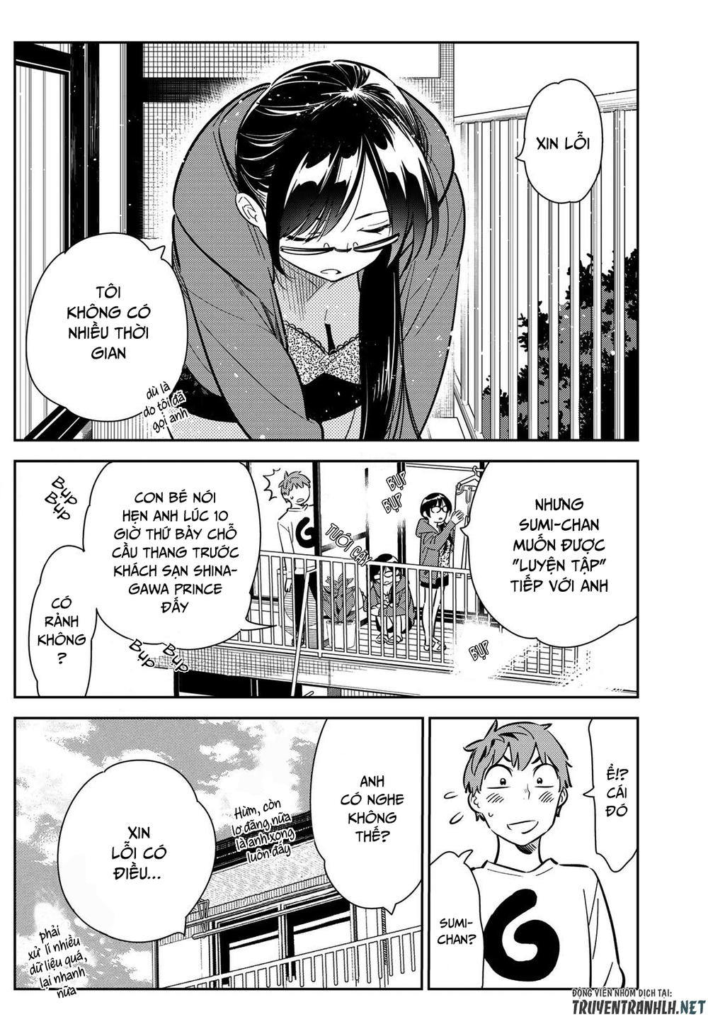 Dịch Vụ Thuê Bạn Gái Chap 93 - Next Chap 94