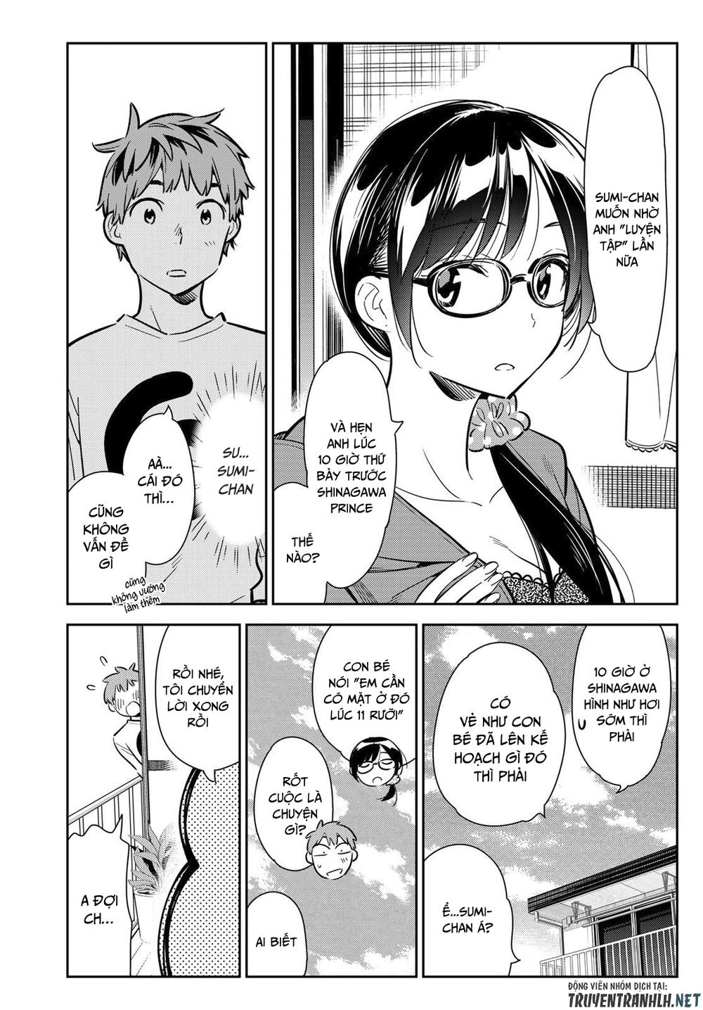 Dịch Vụ Thuê Bạn Gái Chap 93 - Next Chap 94