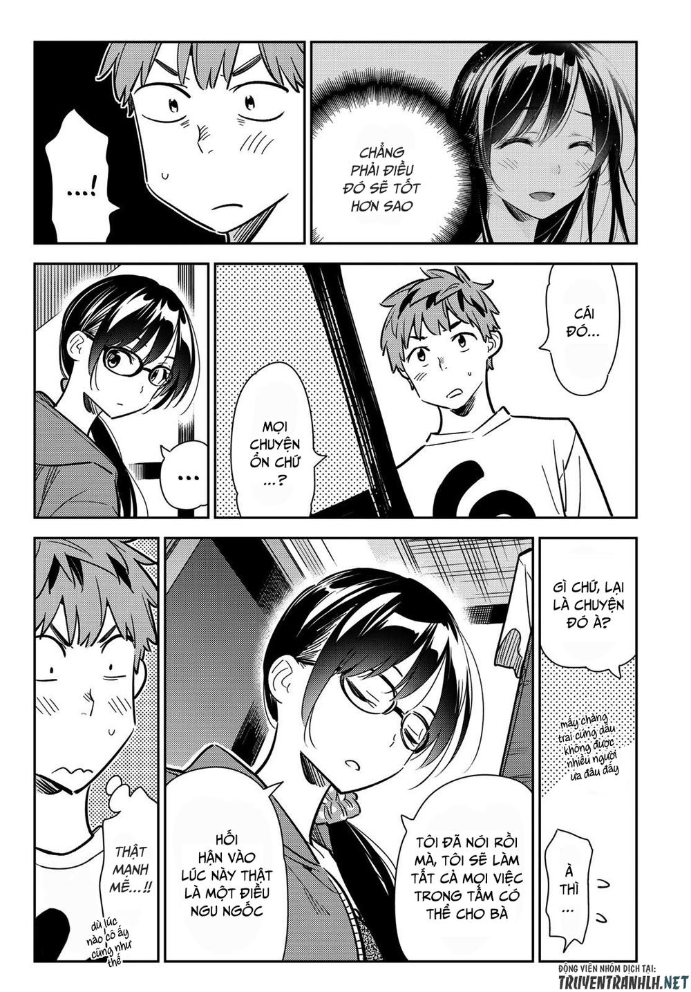 Dịch Vụ Thuê Bạn Gái Chap 93 - Next Chap 94