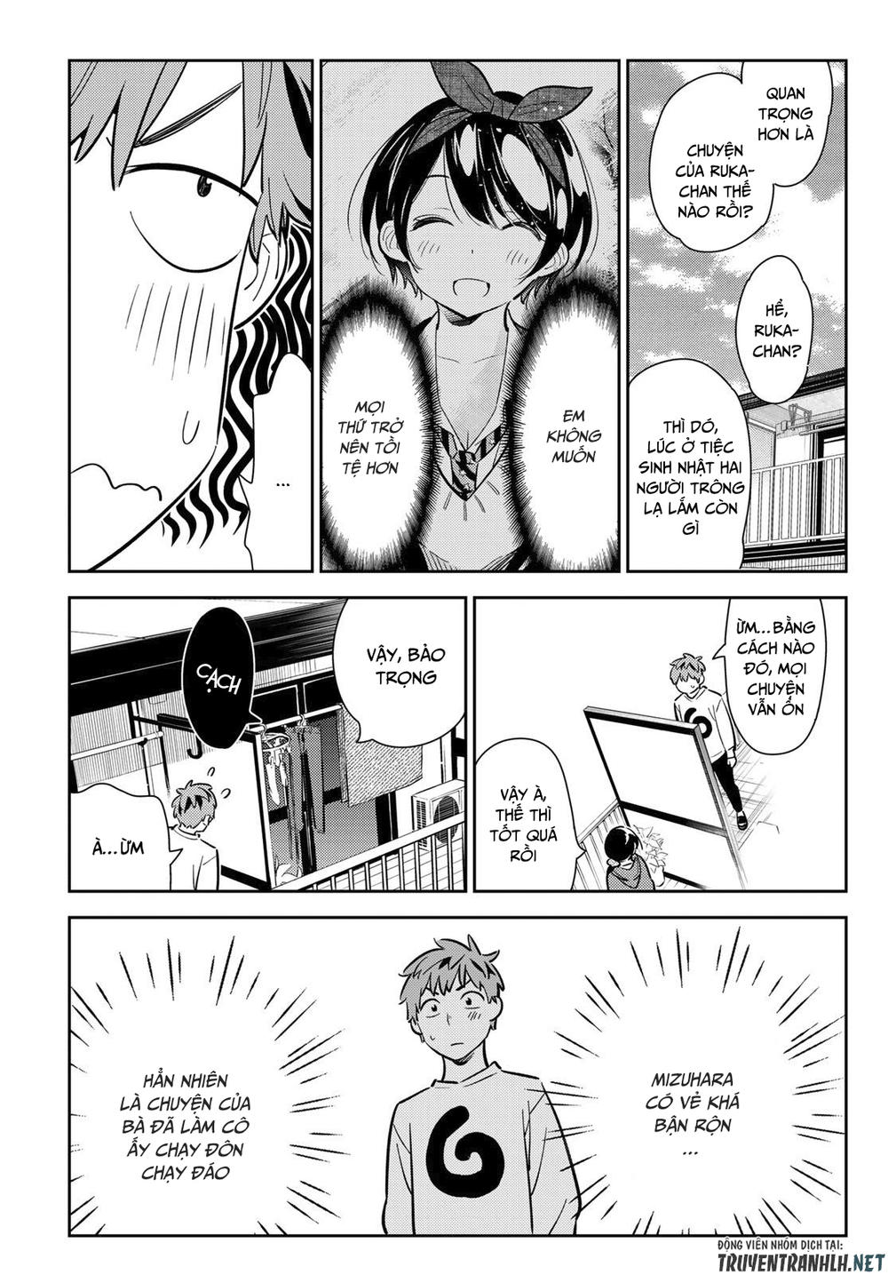 Dịch Vụ Thuê Bạn Gái Chap 93 - Next Chap 94