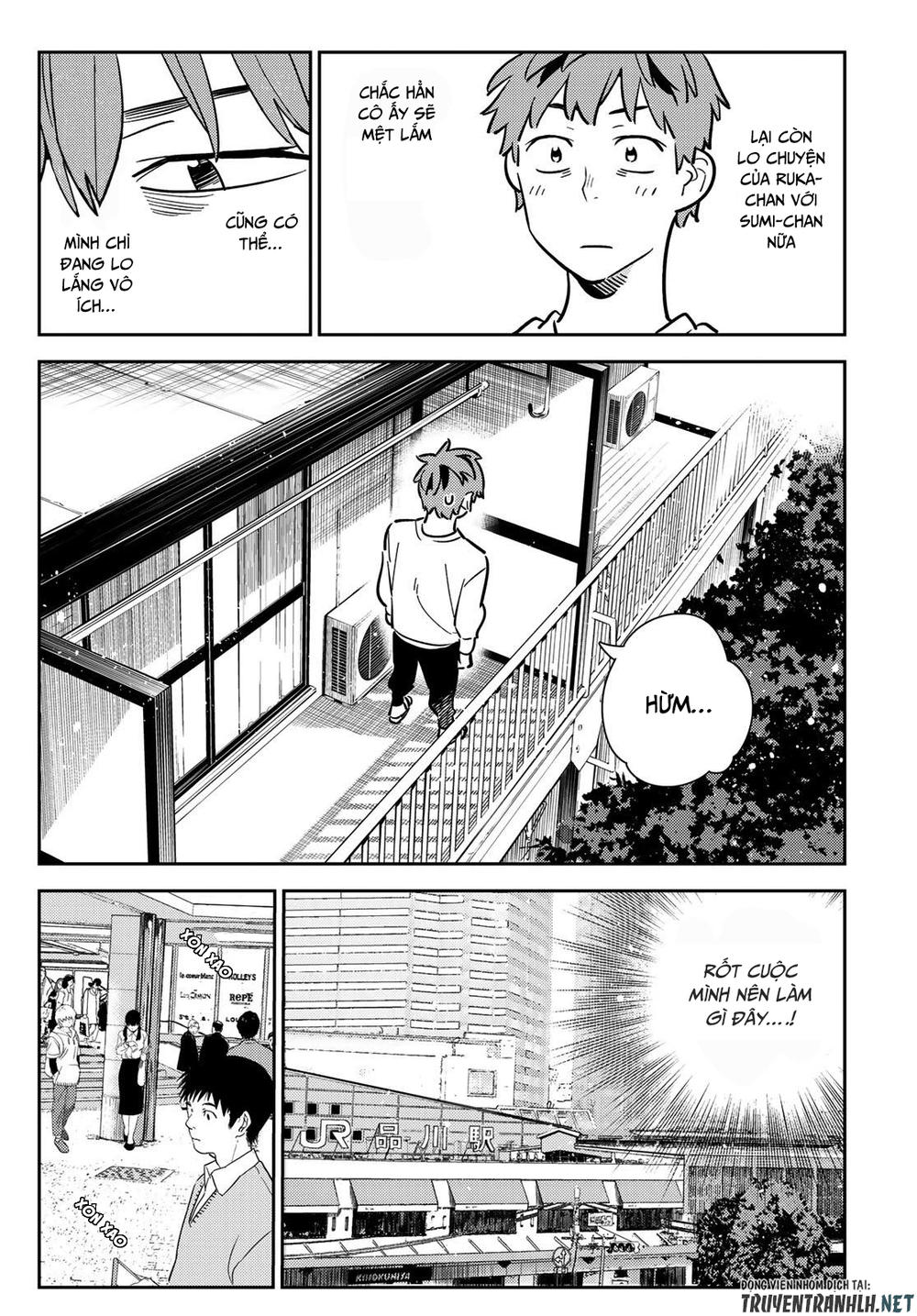 Dịch Vụ Thuê Bạn Gái Chap 93 - Next Chap 94