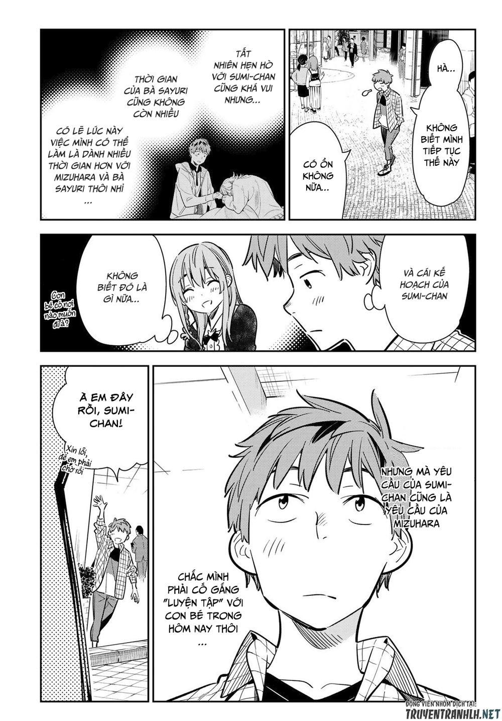 Dịch Vụ Thuê Bạn Gái Chap 93 - Next Chap 94