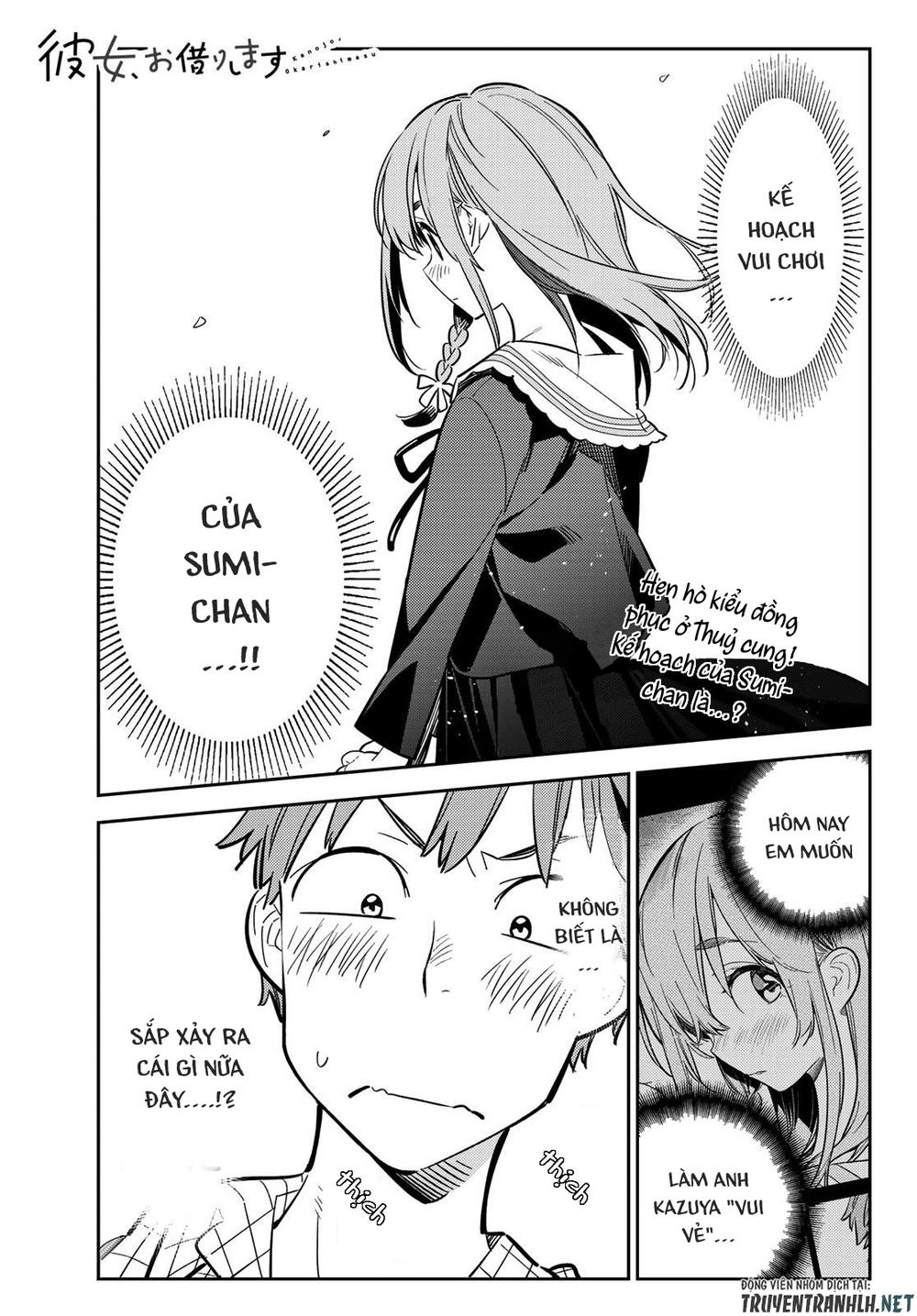 Dịch Vụ Thuê Bạn Gái Chap 94 - Next Chap 95