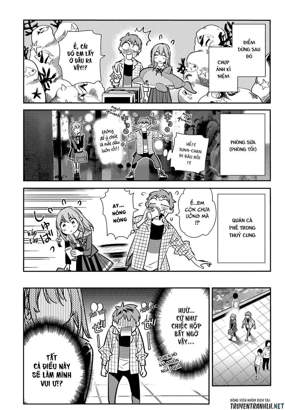 Dịch Vụ Thuê Bạn Gái Chap 94 - Next Chap 95
