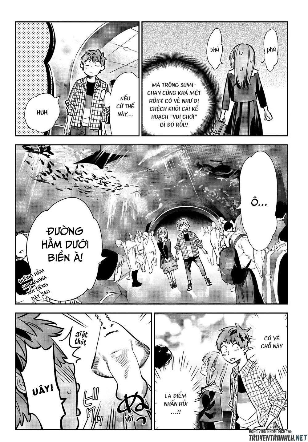 Dịch Vụ Thuê Bạn Gái Chap 94 - Next Chap 95