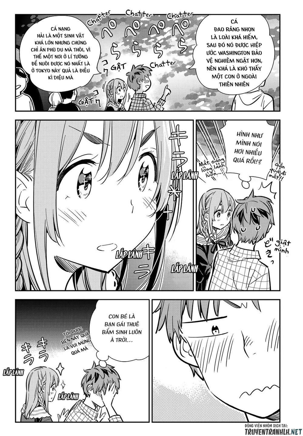 Dịch Vụ Thuê Bạn Gái Chap 94 - Next Chap 95