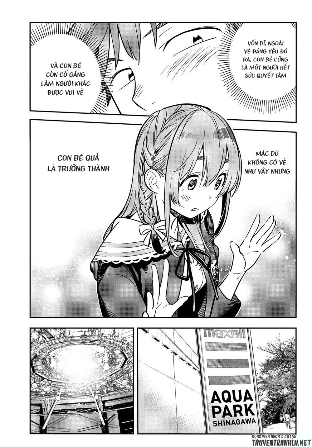 Dịch Vụ Thuê Bạn Gái Chap 94 - Next Chap 95