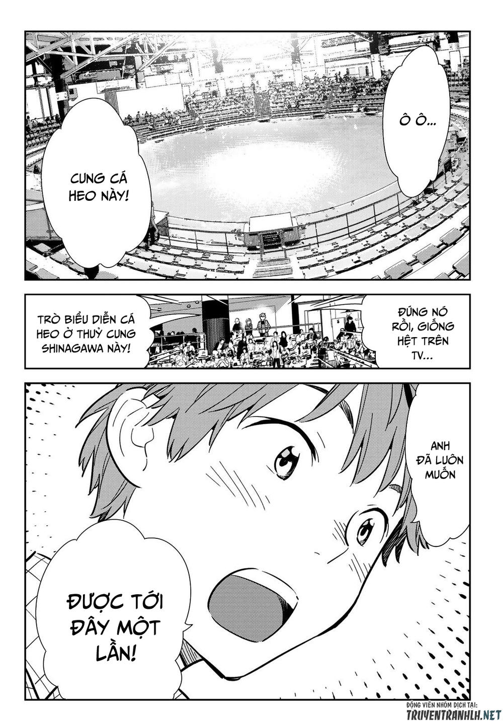 Dịch Vụ Thuê Bạn Gái Chap 94 - Next Chap 95