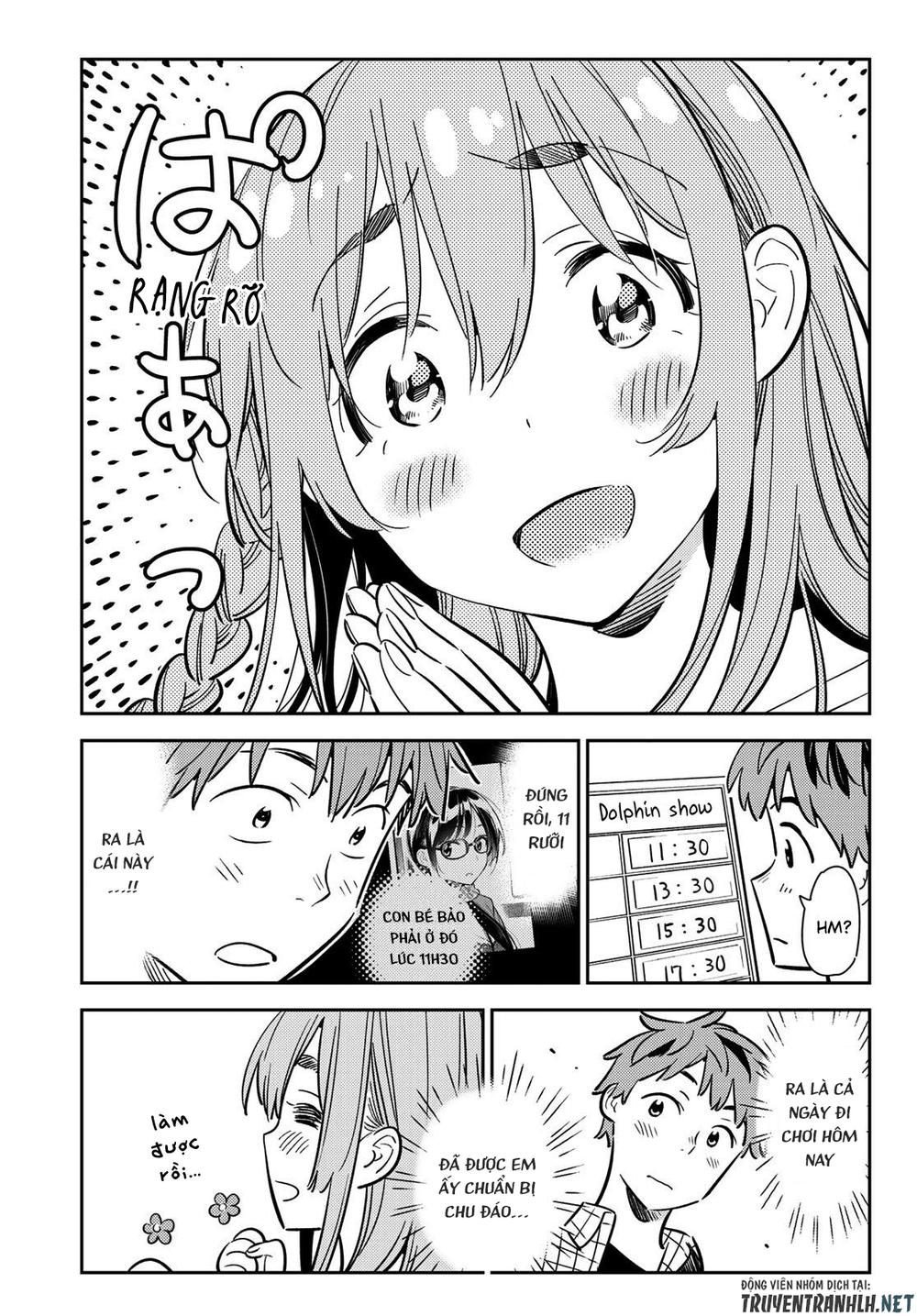 Dịch Vụ Thuê Bạn Gái Chap 94 - Next Chap 95