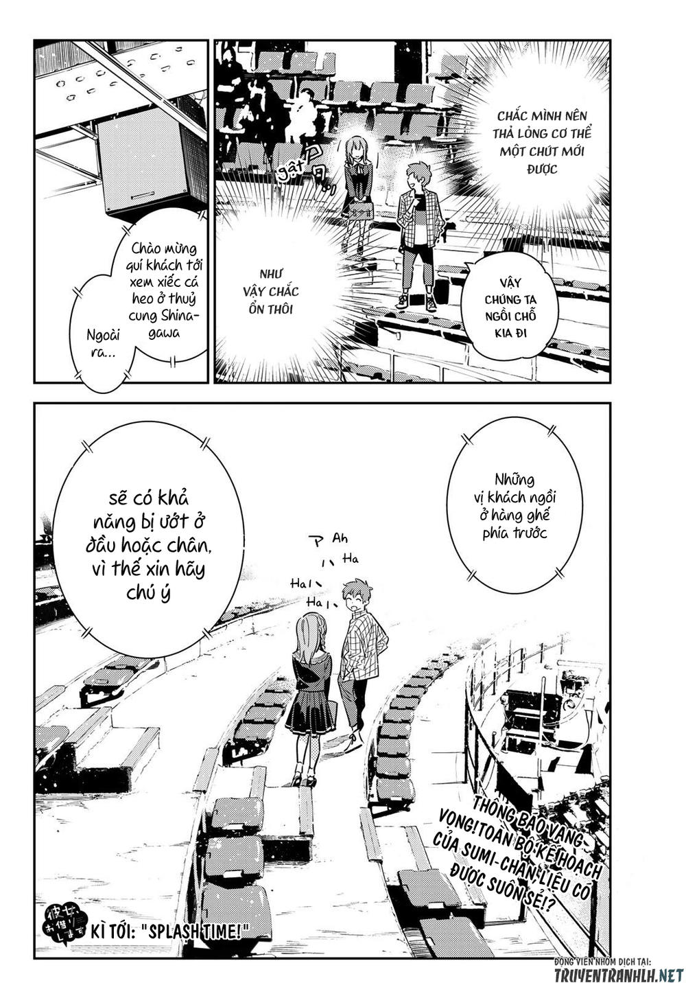 Dịch Vụ Thuê Bạn Gái Chap 94 - Next Chap 95