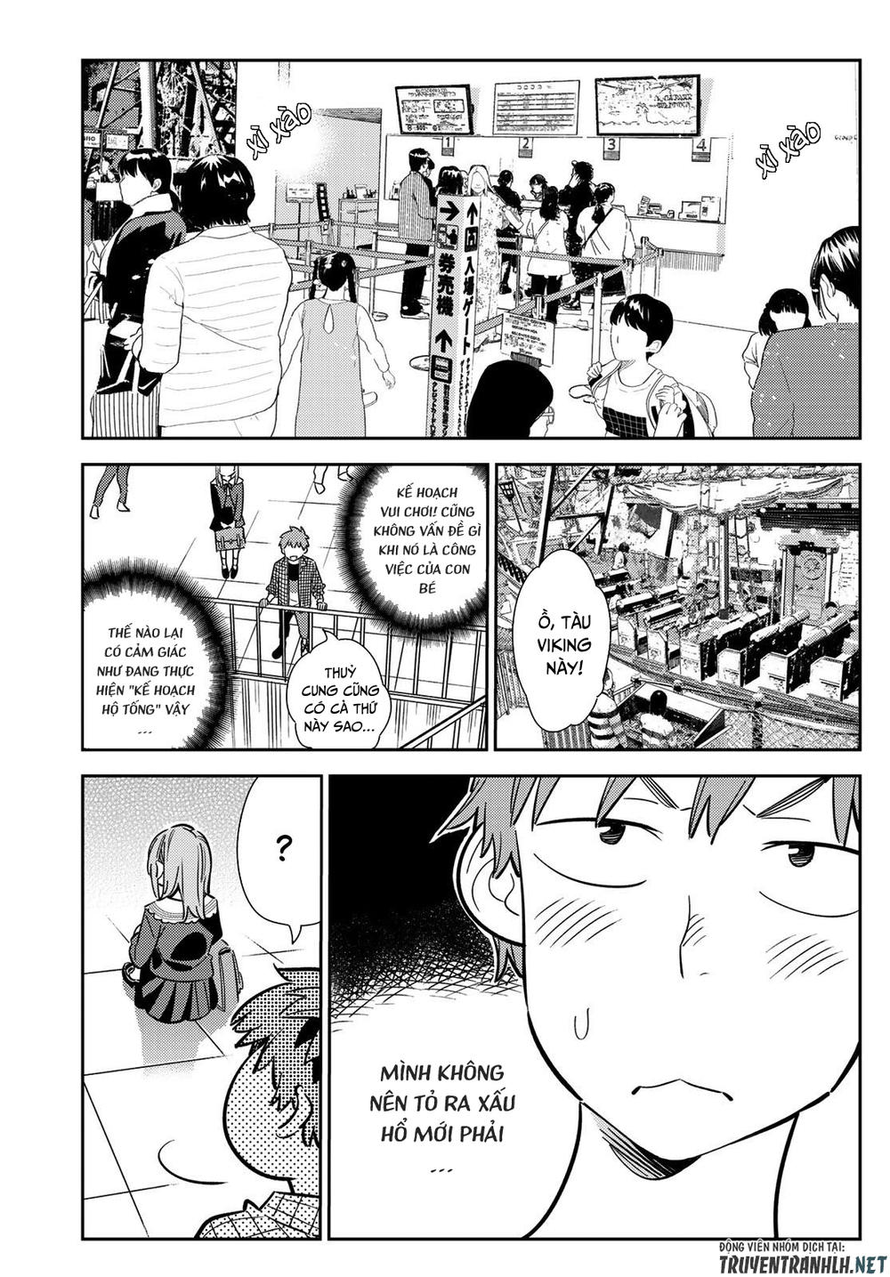 Dịch Vụ Thuê Bạn Gái Chap 94 - Next Chap 95