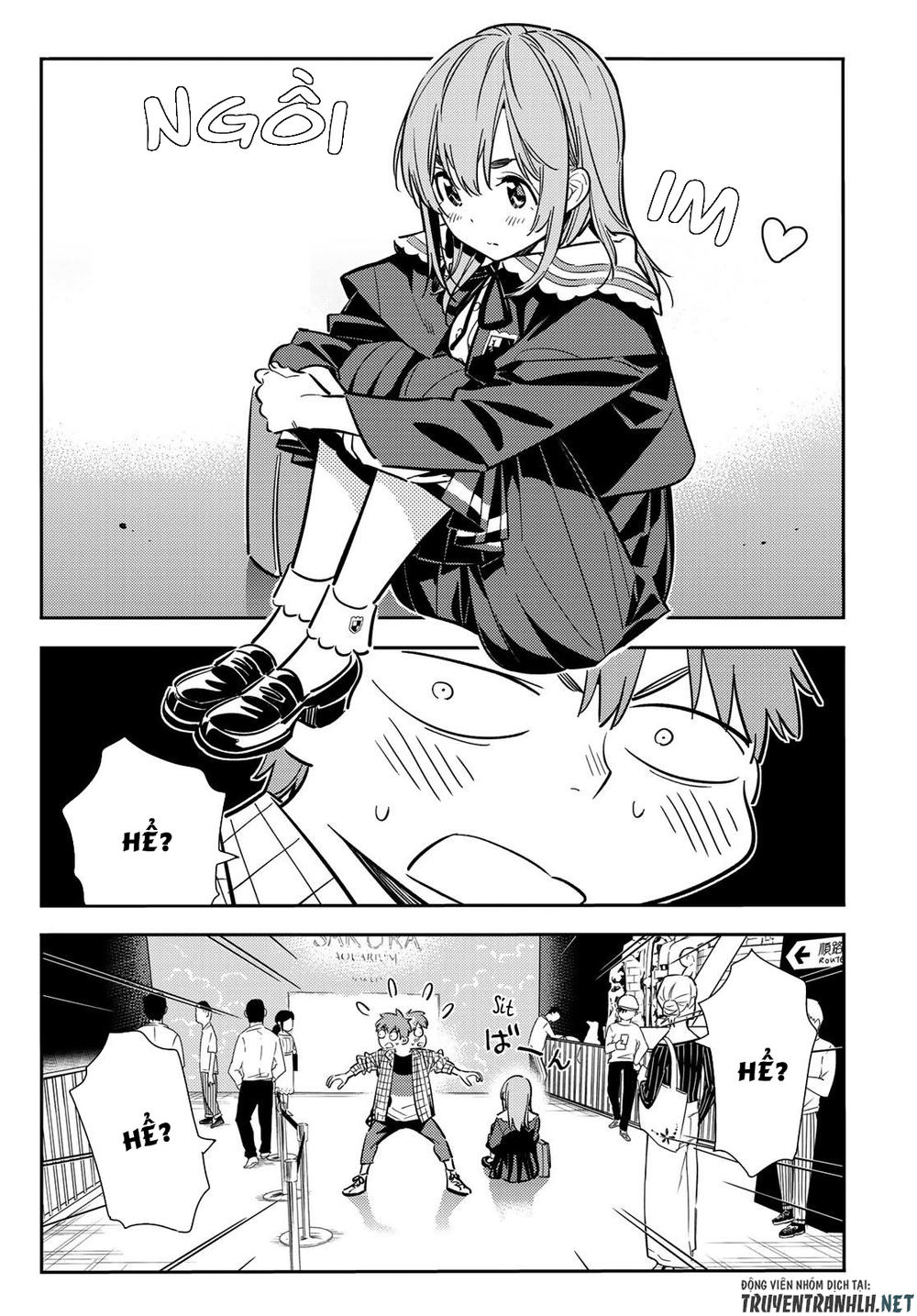 Dịch Vụ Thuê Bạn Gái Chap 94 - Next Chap 95