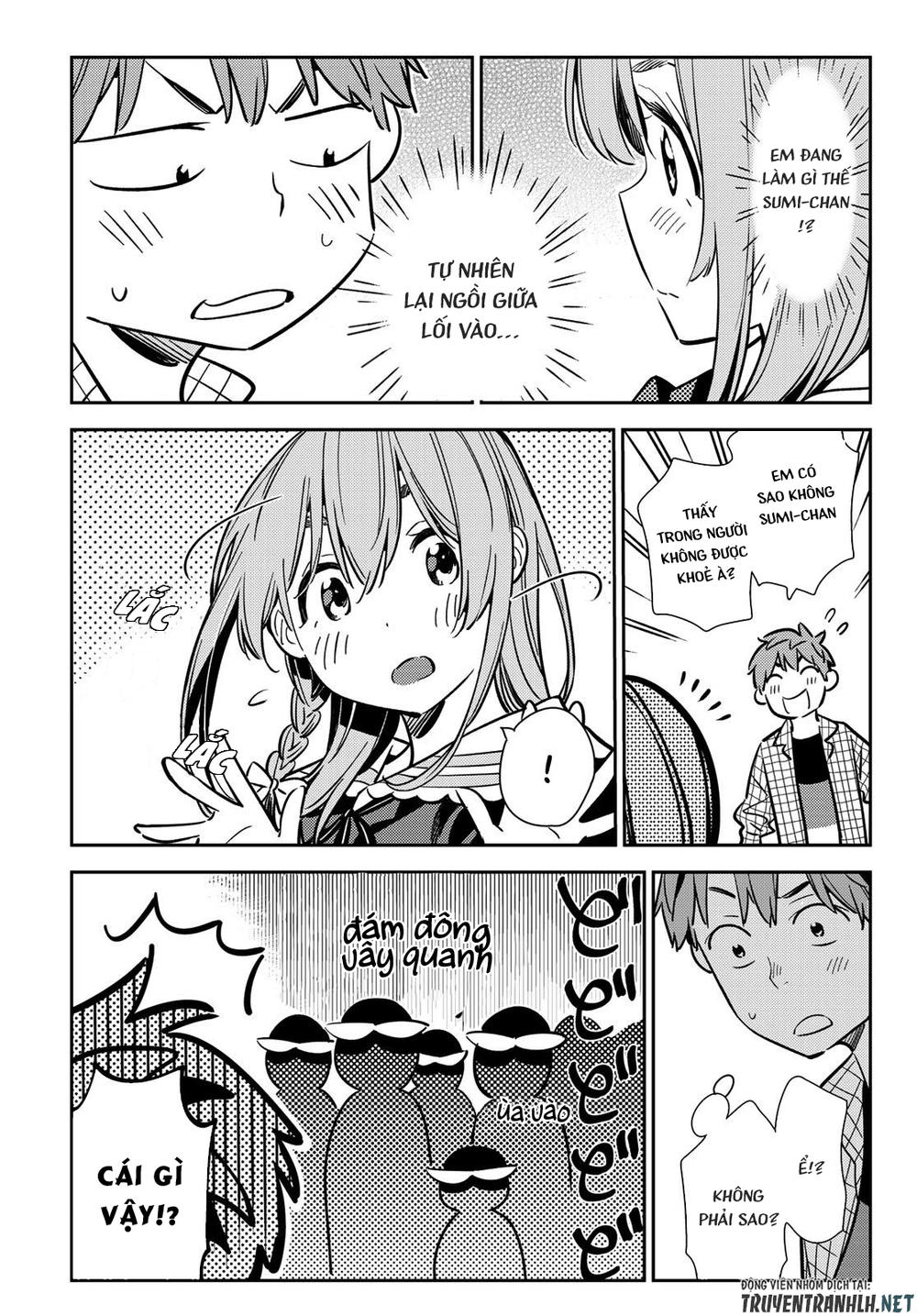 Dịch Vụ Thuê Bạn Gái Chap 94 - Next Chap 95