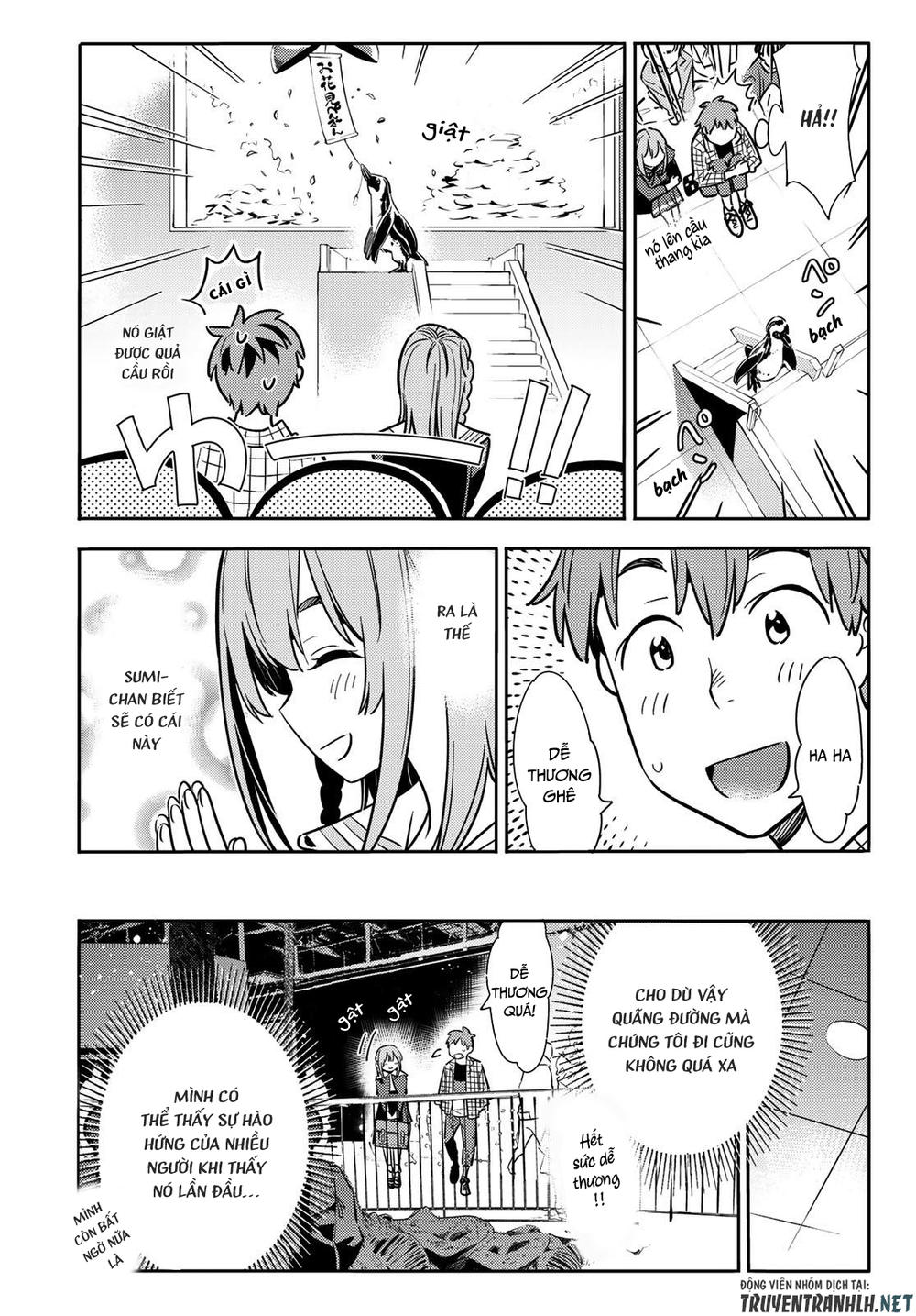 Dịch Vụ Thuê Bạn Gái Chap 94 - Next Chap 95