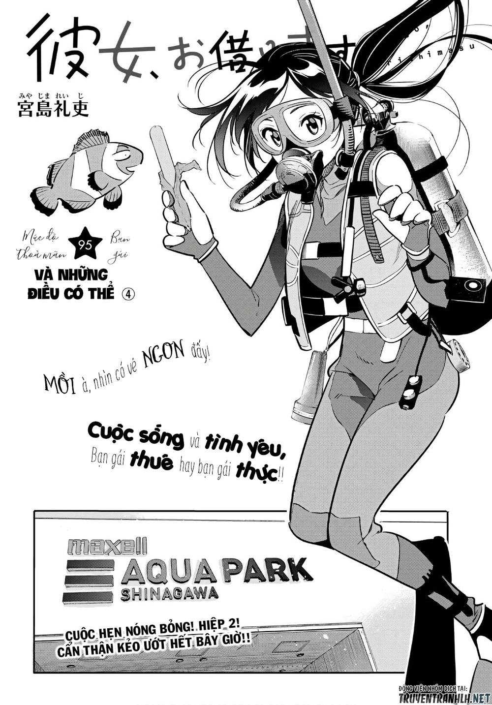 Dịch Vụ Thuê Bạn Gái Chap 95 - Next Chap 96