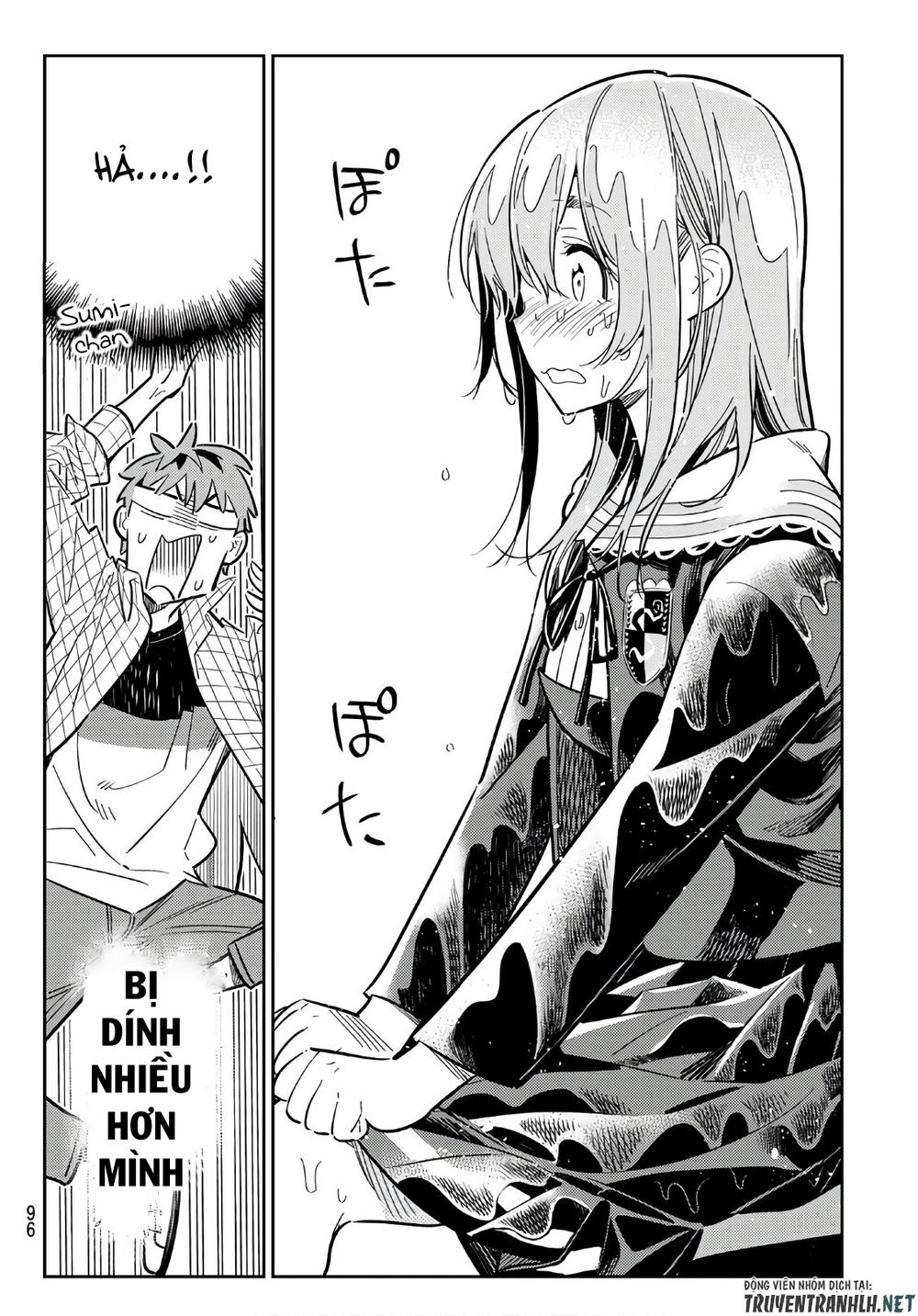 Dịch Vụ Thuê Bạn Gái Chap 95 - Next Chap 96