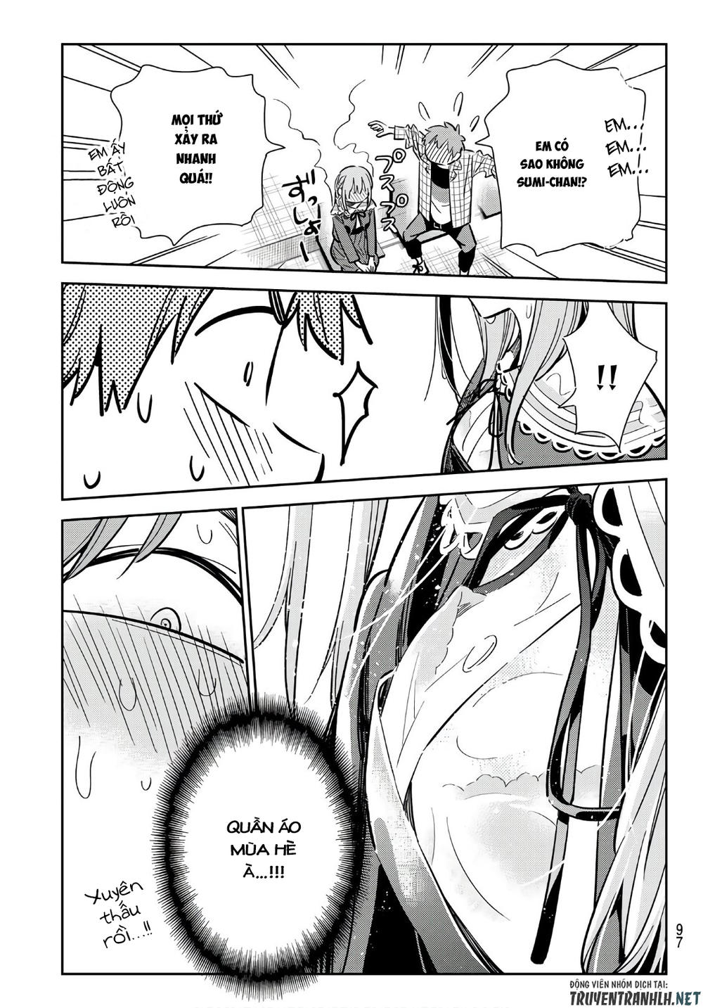Dịch Vụ Thuê Bạn Gái Chap 95 - Next Chap 96
