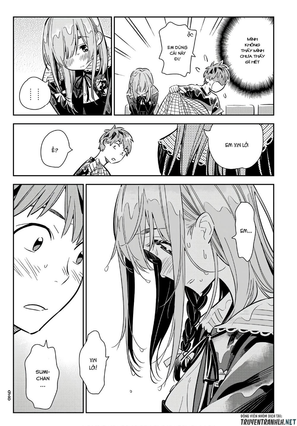 Dịch Vụ Thuê Bạn Gái Chap 95 - Next Chap 96
