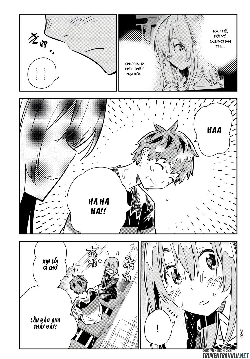 Dịch Vụ Thuê Bạn Gái Chap 95 - Next Chap 96