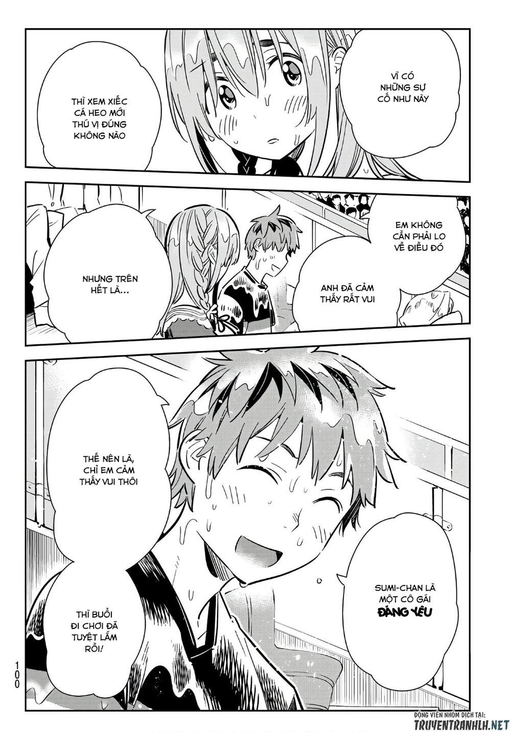 Dịch Vụ Thuê Bạn Gái Chap 95 - Next Chap 96
