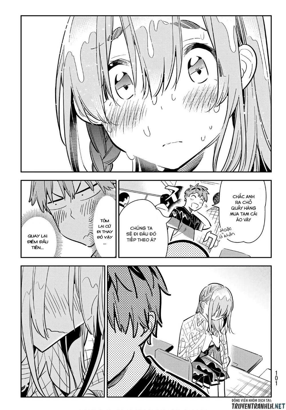 Dịch Vụ Thuê Bạn Gái Chap 95 - Next Chap 96