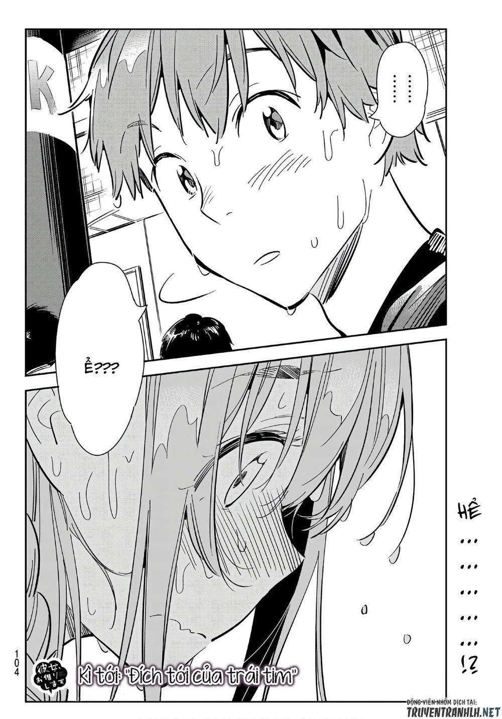Dịch Vụ Thuê Bạn Gái Chap 95 - Next Chap 96