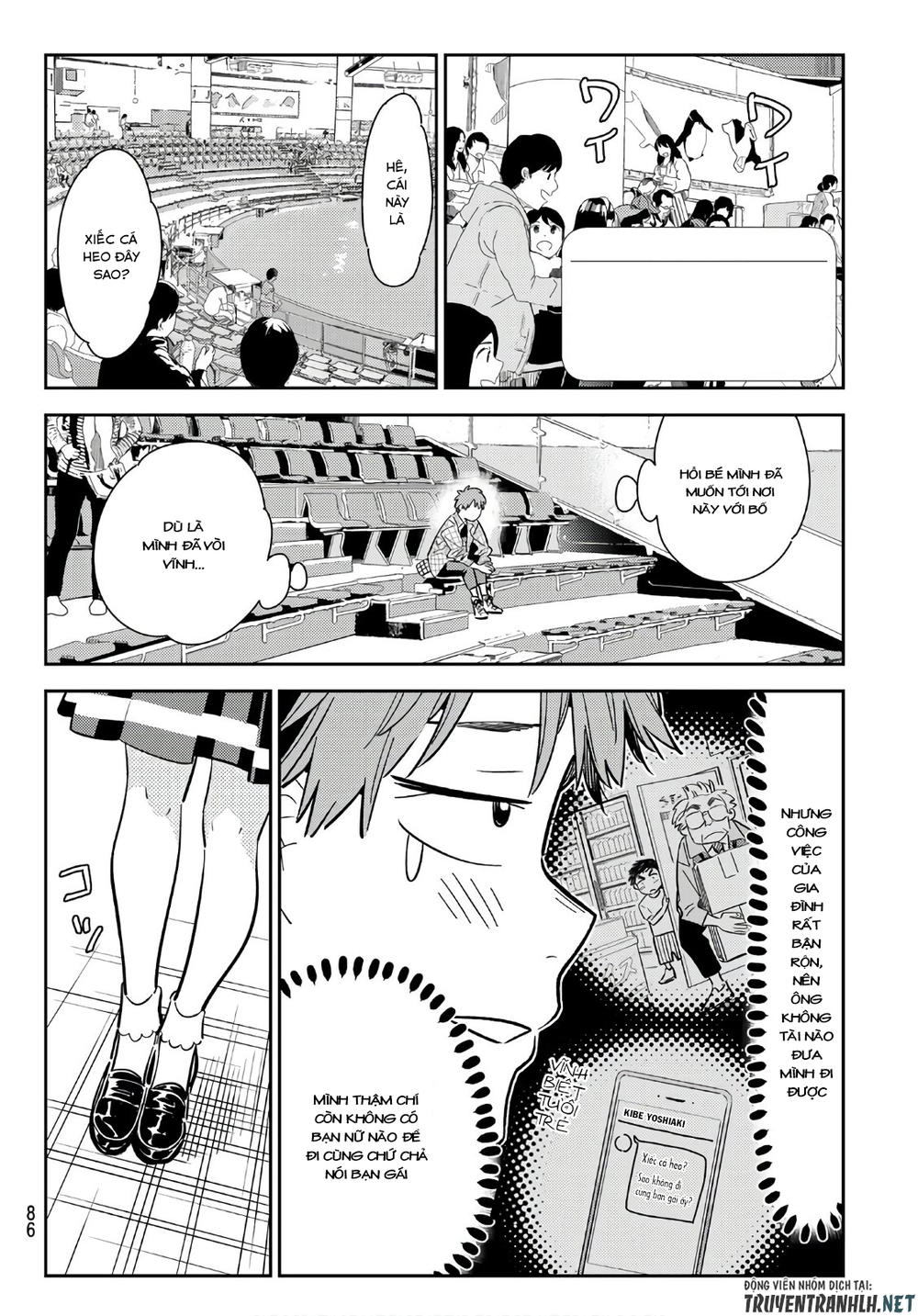 Dịch Vụ Thuê Bạn Gái Chap 95 - Next Chap 96