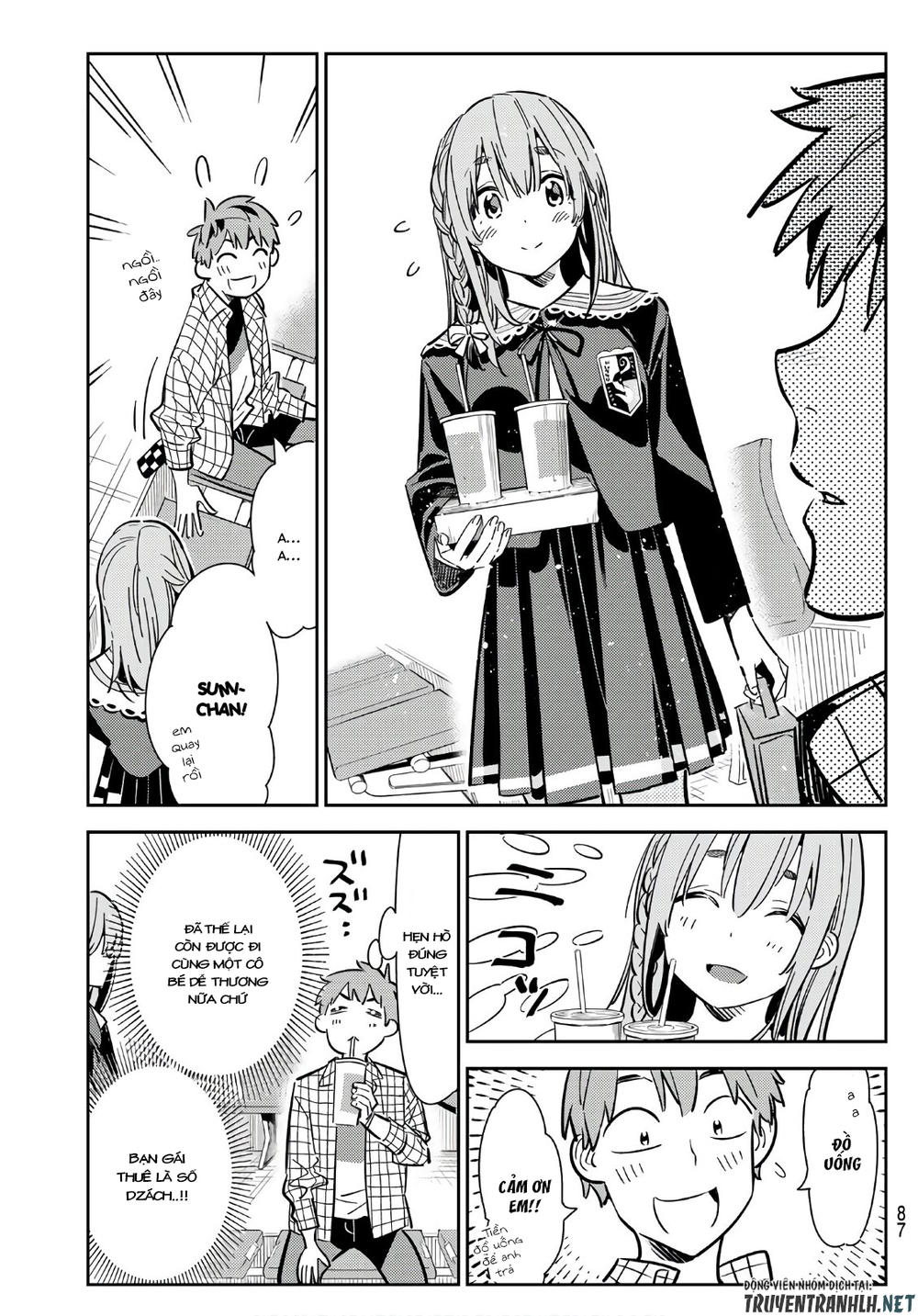 Dịch Vụ Thuê Bạn Gái Chap 95 - Next Chap 96