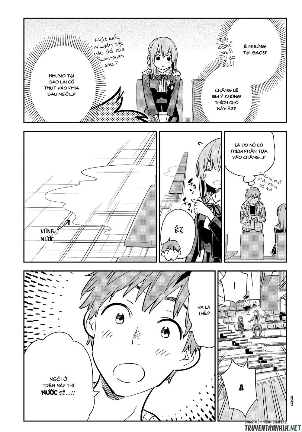 Dịch Vụ Thuê Bạn Gái Chap 95 - Next Chap 96