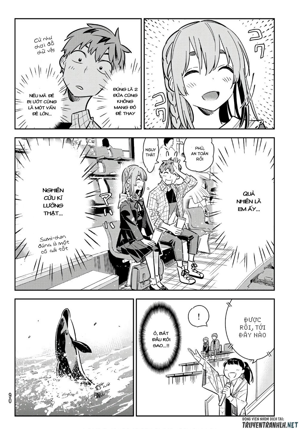 Dịch Vụ Thuê Bạn Gái Chap 95 - Next Chap 96