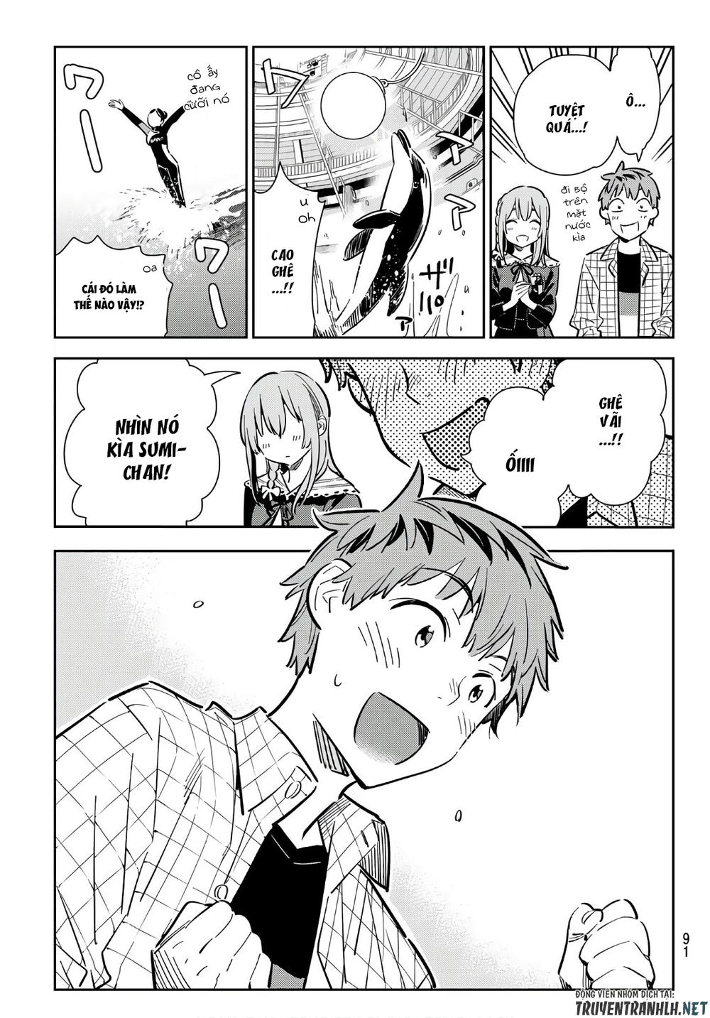 Dịch Vụ Thuê Bạn Gái Chap 95 - Next Chap 96
