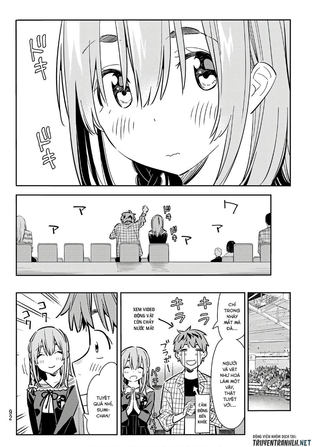 Dịch Vụ Thuê Bạn Gái Chap 95 - Next Chap 96