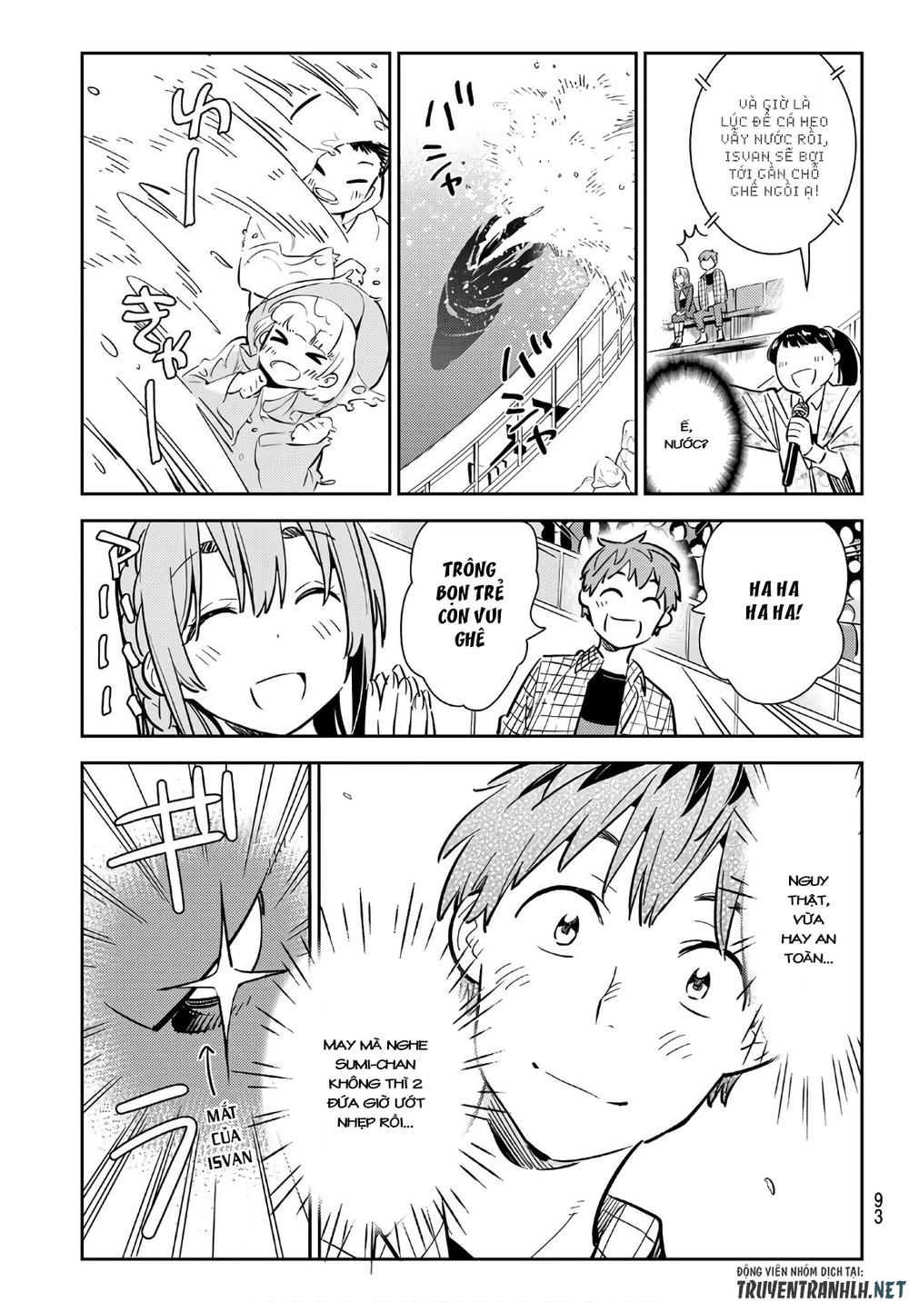 Dịch Vụ Thuê Bạn Gái Chap 95 - Next Chap 96