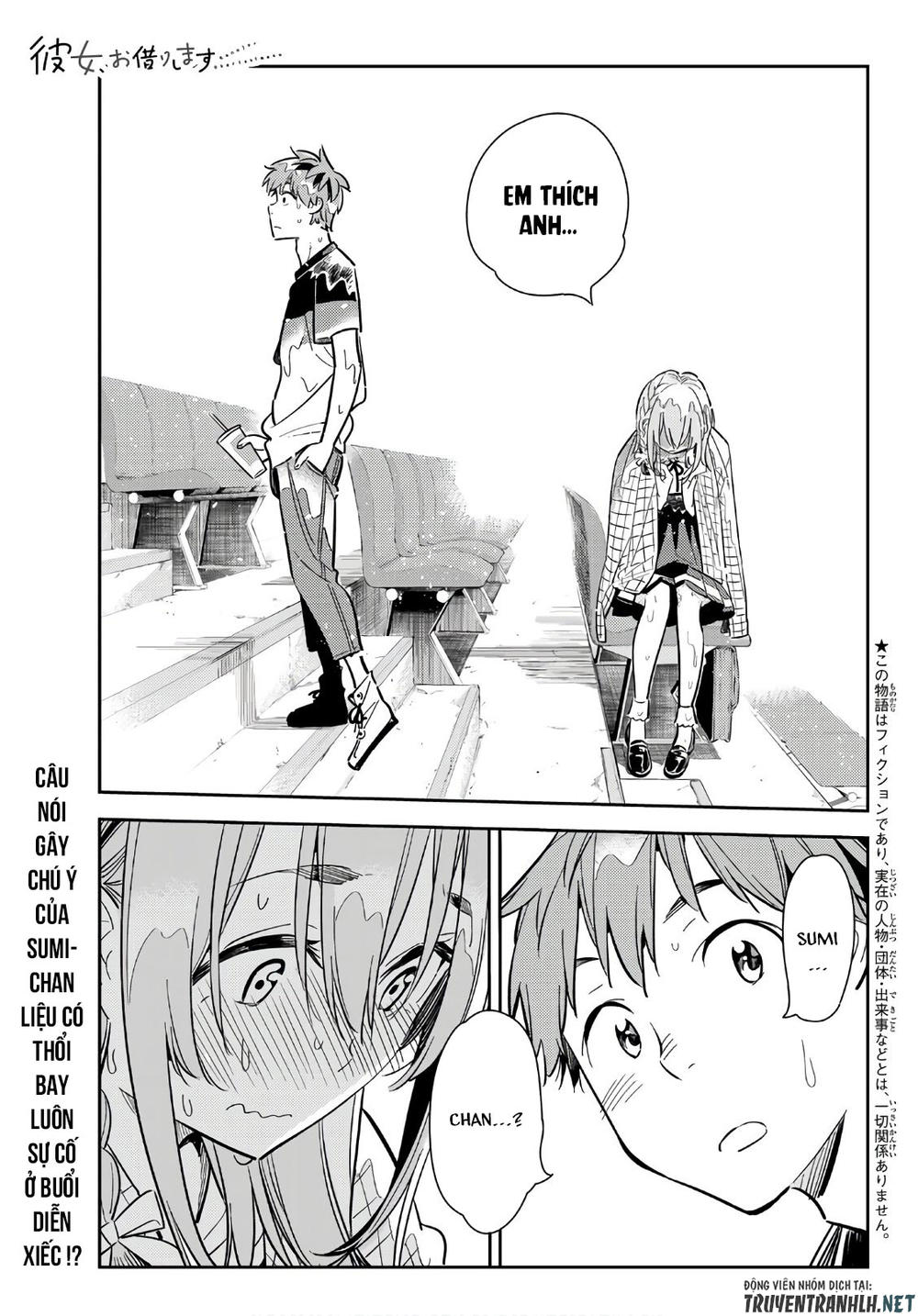 Dịch Vụ Thuê Bạn Gái Chap 96 - Next Chap 97