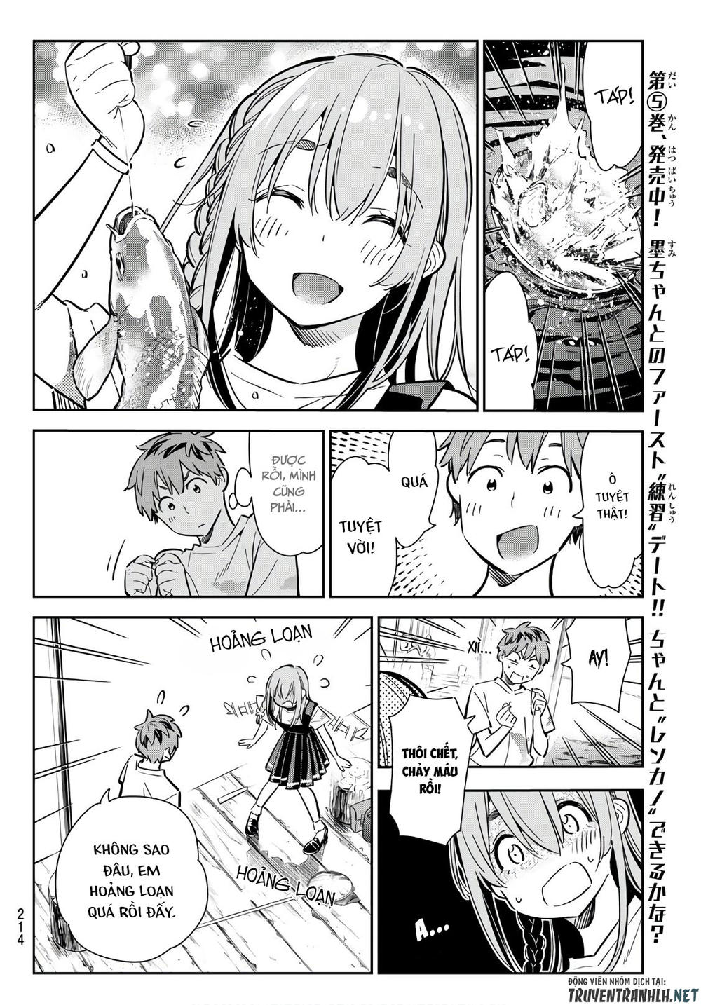 Dịch Vụ Thuê Bạn Gái Chap 96 - Next Chap 97